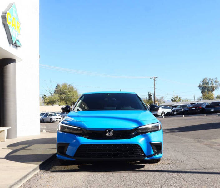 2024 Honda Civic Sport