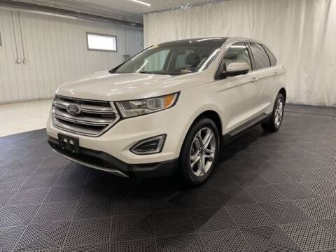 2016 Ford Edge for sale at Monster Motors in Michigan Center MI