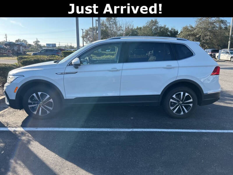 2022 Volkswagen Tiguan SE