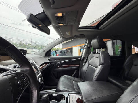2014 Acura MDX SH-AWD w/Tech