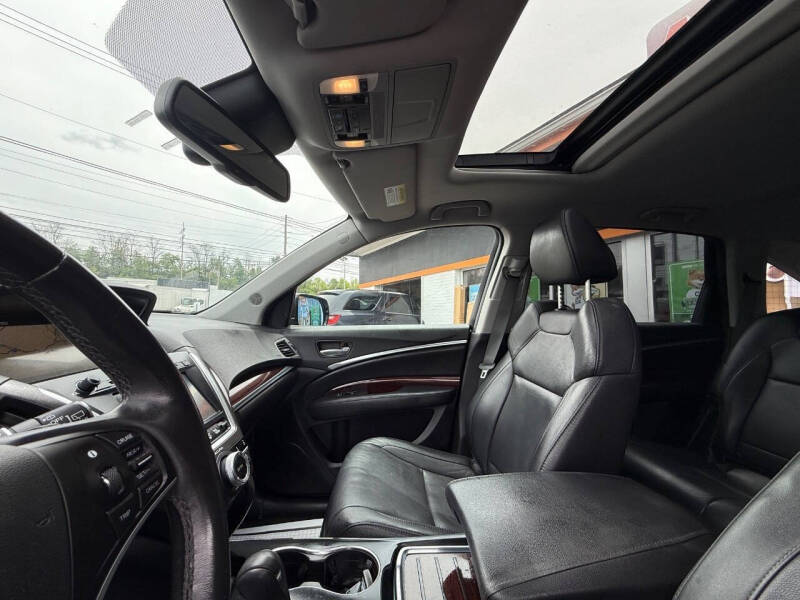 2014 Acura MDX SH-AWD w/Tech