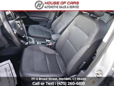 2015 Volkswagen e-Golf SEL Premium