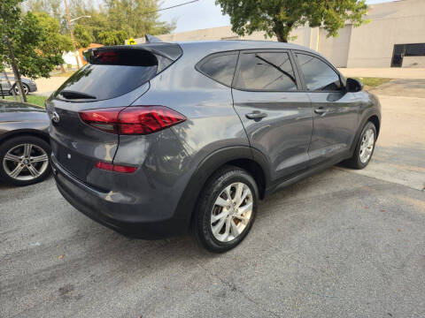 2019 Hyundai Tucson SE