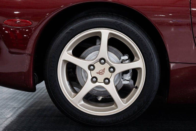 2003 Chevrolet Corvette