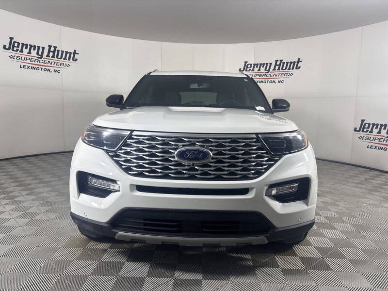 2023 Ford Explorer Platinum