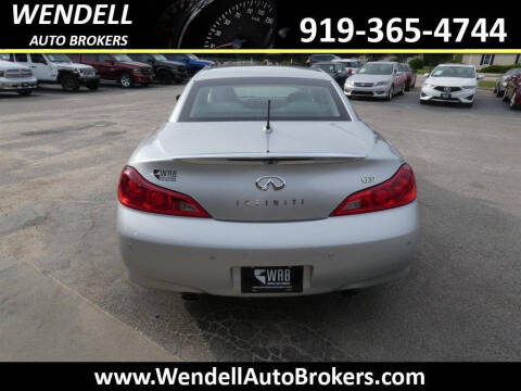 2010 Infiniti G37 Convertible