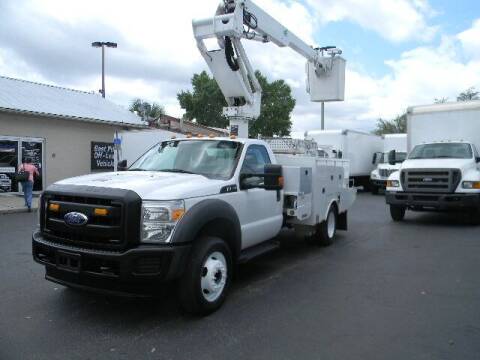 2012 Ford F-550 Super Duty for sale at Longwood Truck Center Inc in Sanford FL
