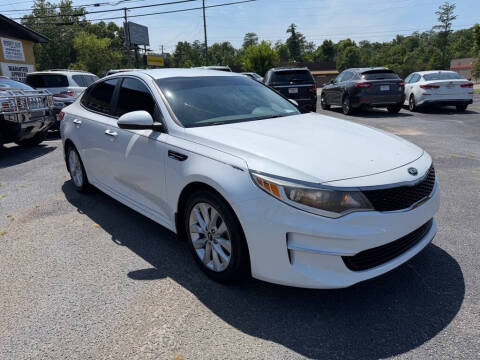 2018 Kia Optima LX