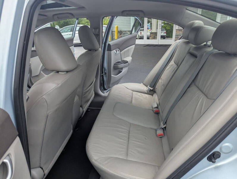 2012 Honda Civic EX-L