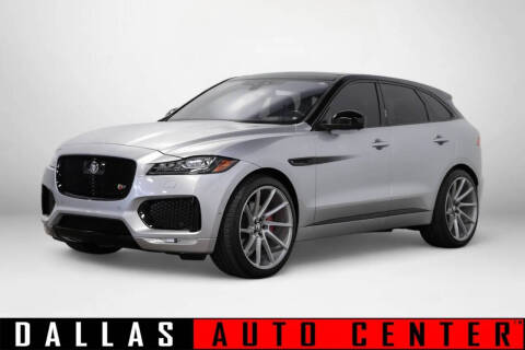 2018 Jaguar F-PACE S