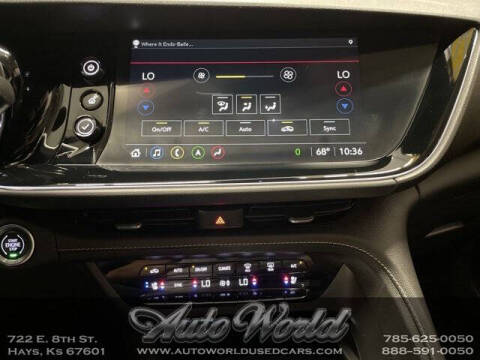 2022 Buick Envision Avenir