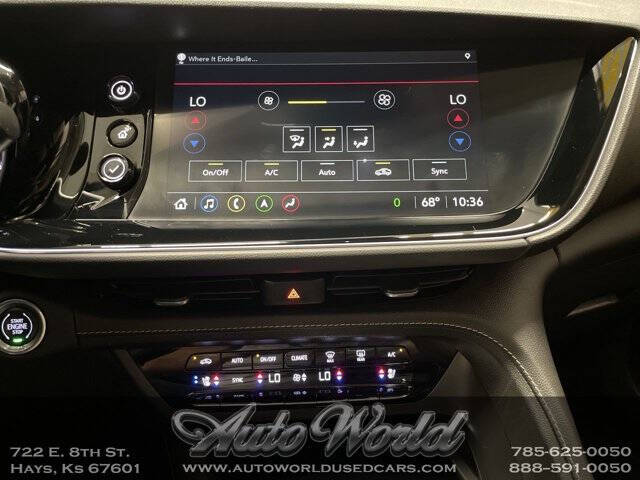 2022 Buick Envision Avenir