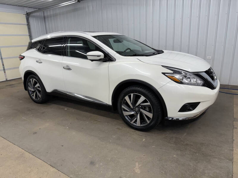2018 Nissan Murano Platinum