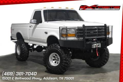 1995 Ford F-150 for sale at EXTREME SPORTCARS INC in Addison TX