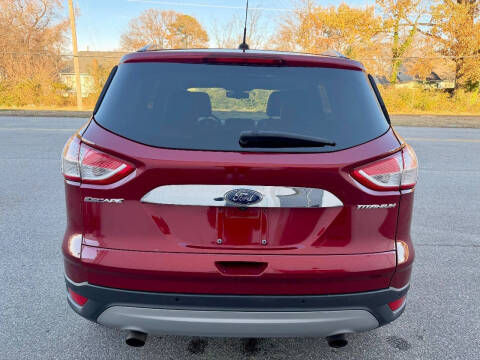 2015 Ford Escape Titanium