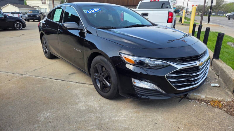 2021 Chevrolet Malibu LS