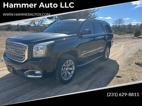 2016 GMC Yukon SLT