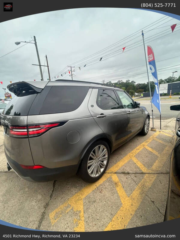 2017 Land Rover Discovery First Edition