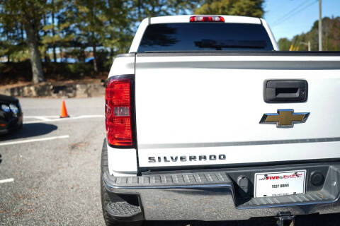 2018 Chevrolet Silverado 1500