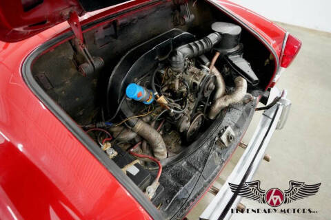 1971 Volkswagen Karmann Ghia