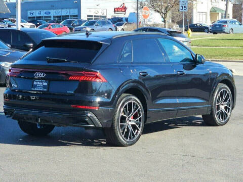 2019 Audi Q8 quattro Prestige 55 TFSI