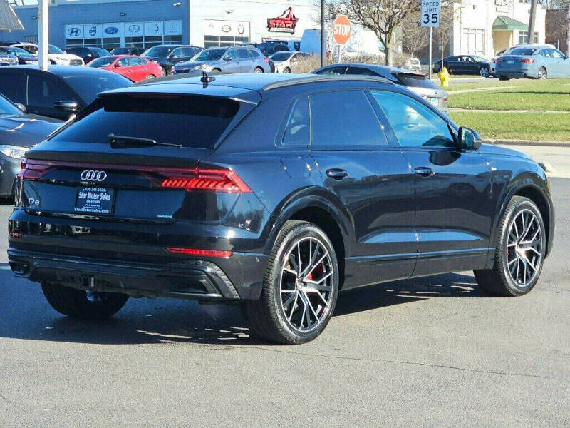 2019 Audi Q8 quattro Prestige 55 TFSI