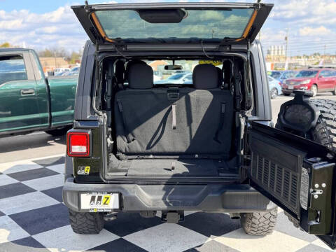 2022 Jeep Wrangler Willys