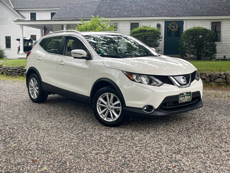 2018 Nissan Rogue Sport for sale at The Auto Barn in Berwick ME