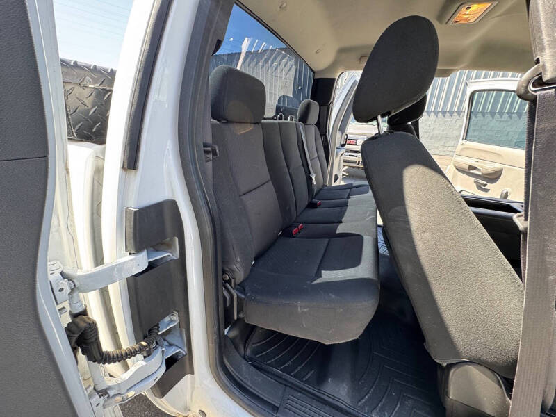 2012 Chevrolet Silverado 2500HD Work Truck