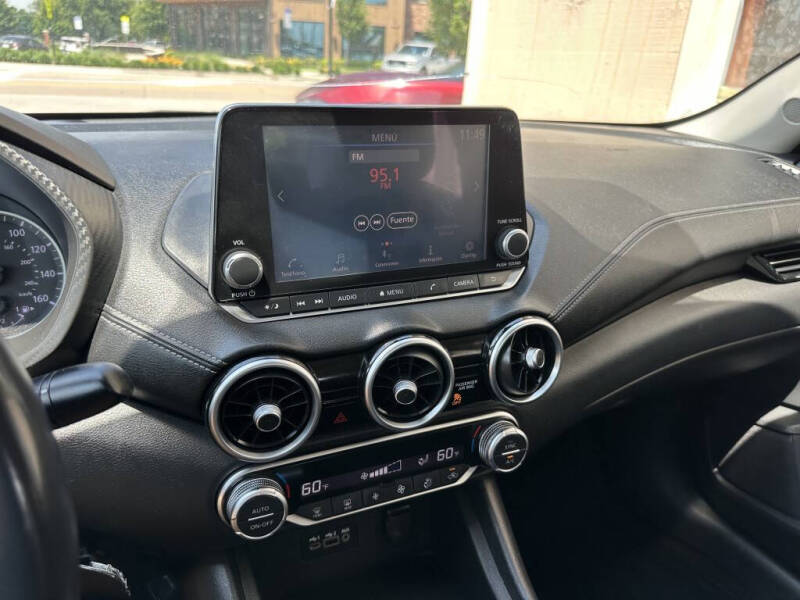 2020 Nissan Sentra SV