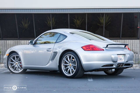 2007 Porsche Cayman for sale at Veloce Motorsales in San Diego CA