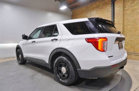 2021 Ford Explorer Police Interceptor Utility