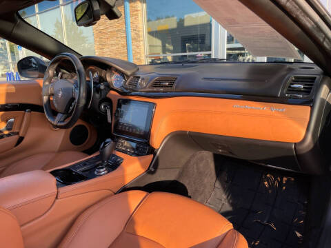 2018 Maserati GranTurismo