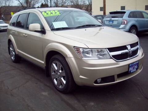 2010 Dodge Journey for sale at DISCOVER AUTO SALES in Racine WI