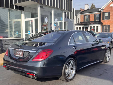 2016 Mercedes-Benz S-Class S 550 4MATIC