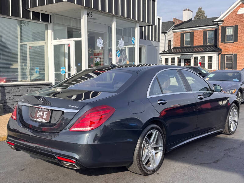 2016 Mercedes-Benz S-Class S 550 4MATIC