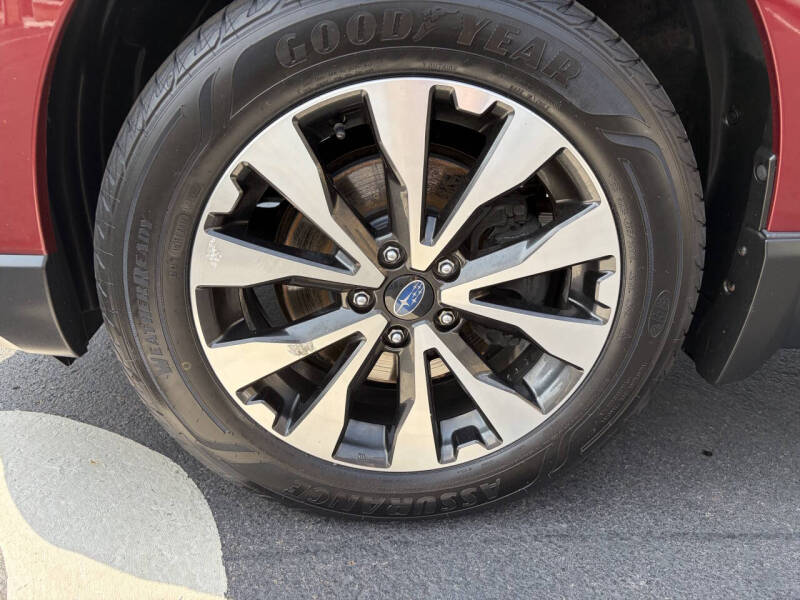 2016 Subaru Outback 2.5i Limited