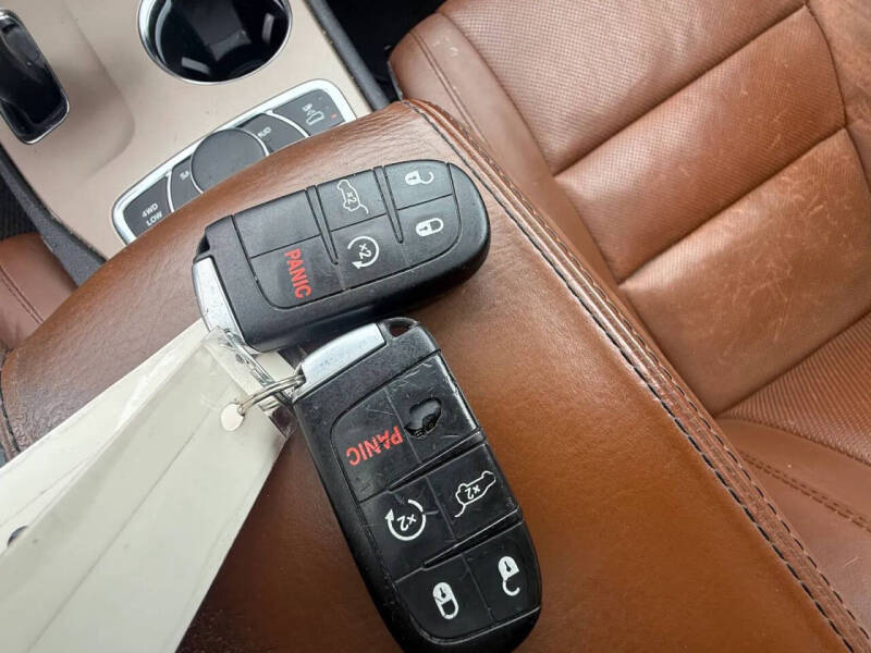 2015 Jeep Grand Cherokee Summit