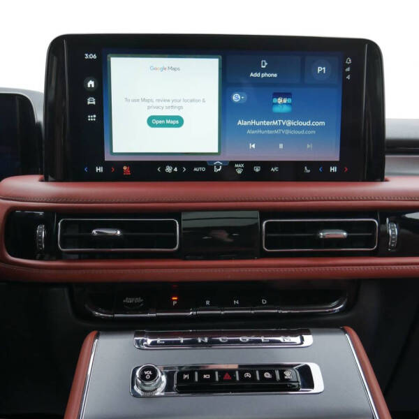 2025 Lincoln Aviator Reserve