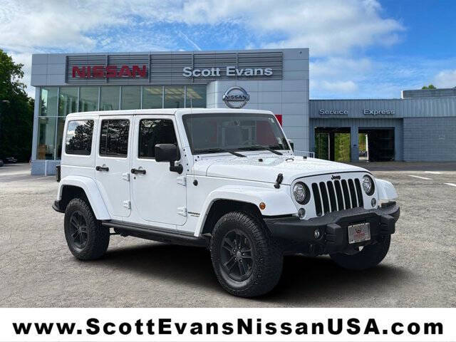 2017 Jeep Wrangler Unlimited Winter Edition