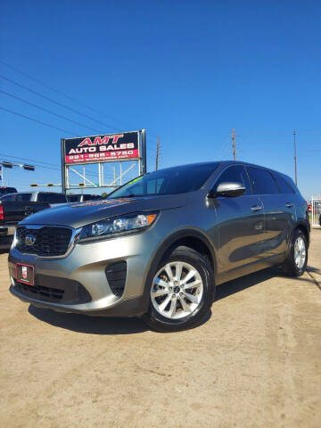 2019 Kia Sorento for sale at AMT AUTO SALES LLC in Houston TX