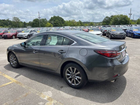 2018 Mazda MAZDA6 Sport