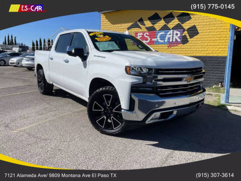 2021 Chevrolet Silverado 1500 for sale at Escar Auto - 9809 Montana Ave Lot in El Paso TX