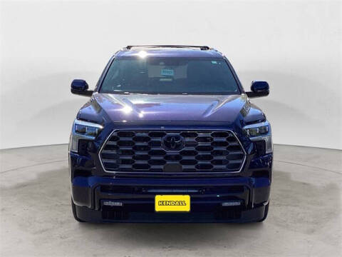 2025 Toyota Sequoia Platinum