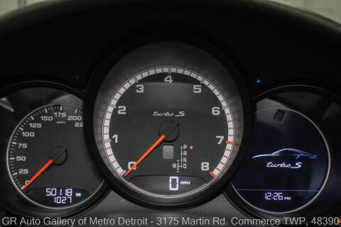 2014 Porsche 911 Turbo S