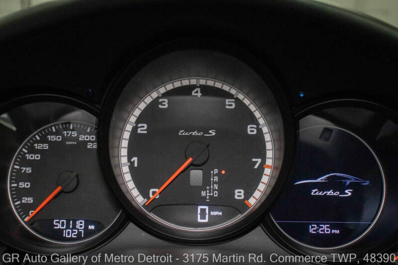 2014 Porsche 911 Turbo S