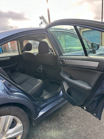 2018 Subaru Legacy 2.5i