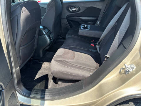 2015 Jeep Cherokee Latitude