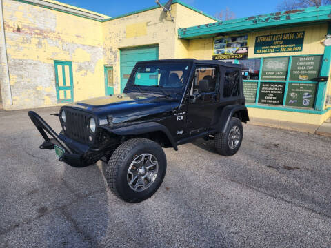 Jeep Wrangler For Sale in Central City, NE - Stewart Auto Sales Inc