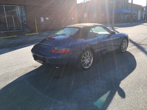 2001 Porsche 911 Carrera